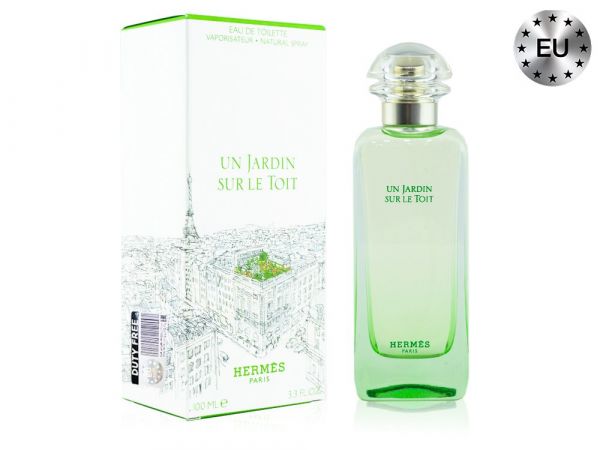 Hermes Un Jardin Sur Le Toit, Edt, 100 ml (Lux Europe) wholesale